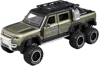 Land Rover Defender Guard 6x6 1:18 Diecast Scale Model Car