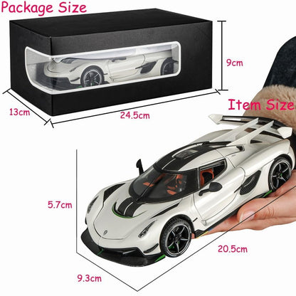 Koenigsegg Jesko Sport 1:24 Diecast Scale Model Car
