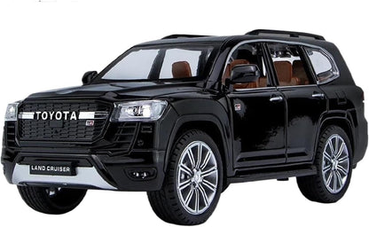 Toyota Land Cruiser GR Sport SUV 1:18 Diecast Scale Model Car