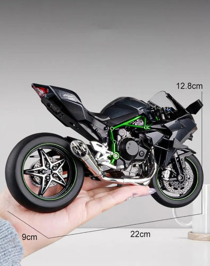Kawasaki Ninja H2R 1:9 Diecast Alloy Model Bike
