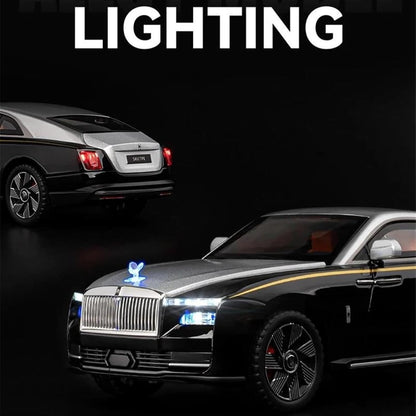 Rolls-royce Spectre 1:18 Diecast Scale Model Car