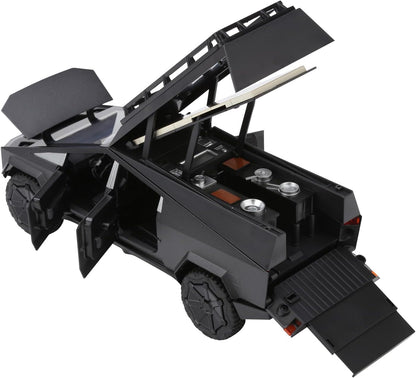Tesla Cybertruck Camping Vehicle 1:18 Diecast Scale Model Car