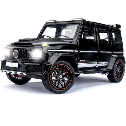 Mercedes-Benz G-Wagon Brabus 1:24 Diecast Scale Model Car