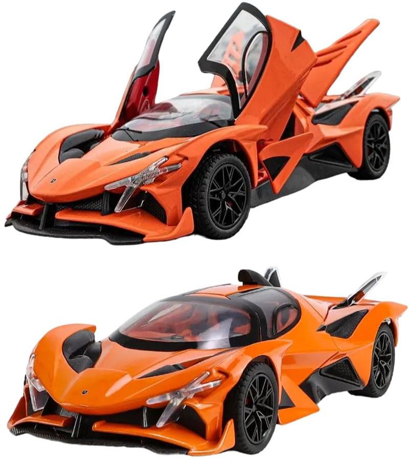 Apollo Project EVO 1:24 Diecast Scale Model Car