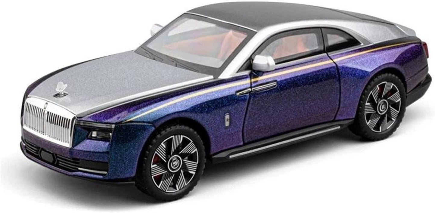Rolls-royce Spectre 1:18 Diecast Scale Model Car