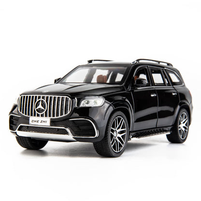 Mercedes-Benz GLS63 AMG 1:24 Diecast Scale Model Car