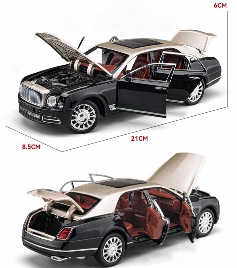 Bentley Mulsanne 1:18 Diecast Scale Model Car