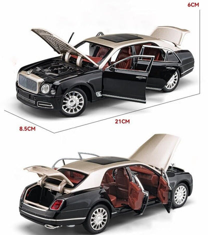 Bentley Mulsanne 1:18 Diecast Scale Model Car