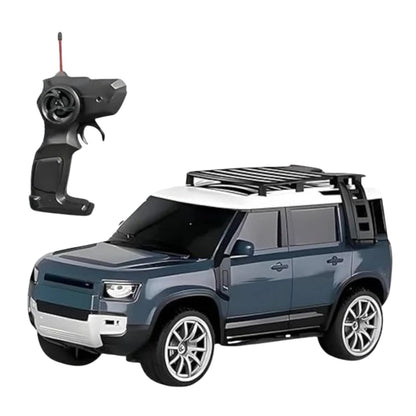 Land Rover Defender 1:18 Scale Remote Control Car
