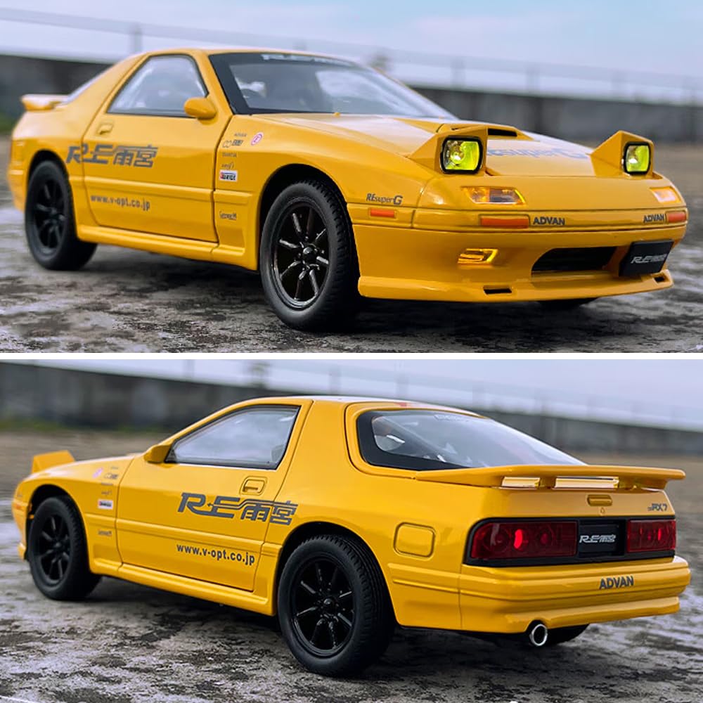 Mazda Rx7 1:18 Diecast Scale Model Car