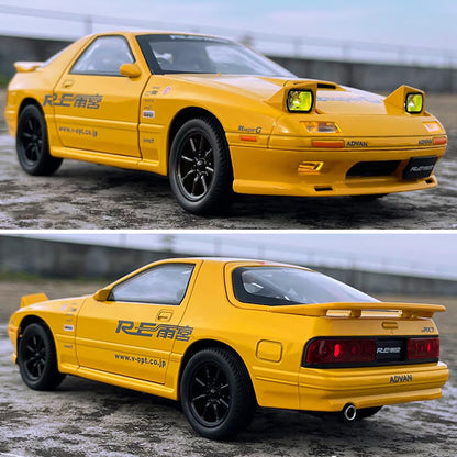 Mazda Rx7 1:18 Diecast Scale Model Car