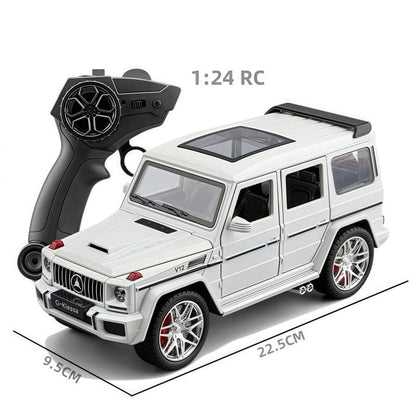 G-Klessa 1:24 Scale Alloy Diecast Remote Control Car With 2.4GHz