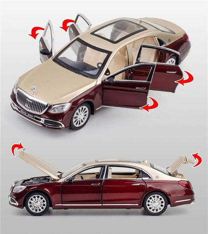 Mercedes Benz Maybach S600 1:24 Diecast Scale Model Car