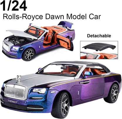 Rolls-royce Dawn 1:24 Diecast Scale Model Car