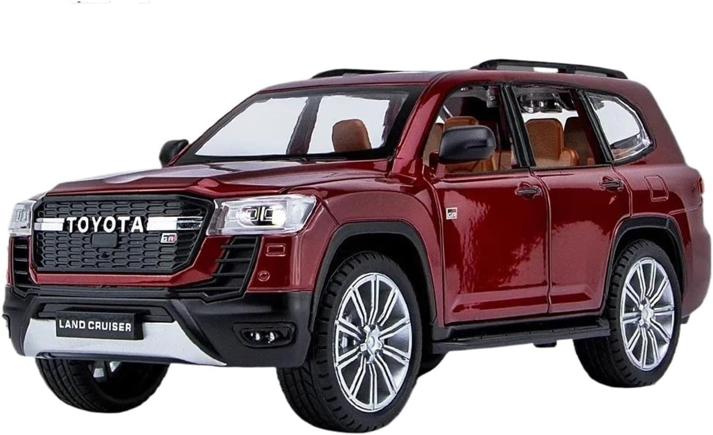 Toyota Land Cruiser GR Sport SUV 1:18 Diecast Scale Model Car
