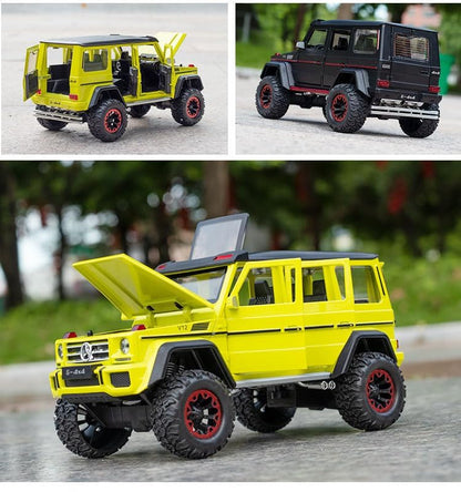 Mercedes Amg G500 4x4 1:18 Diecast Scale Model Car