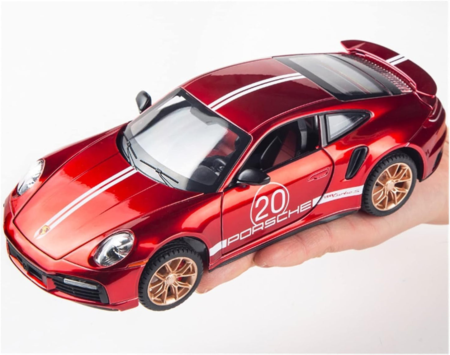 Porsche 911 GT3 RS diecast scale model car collectible