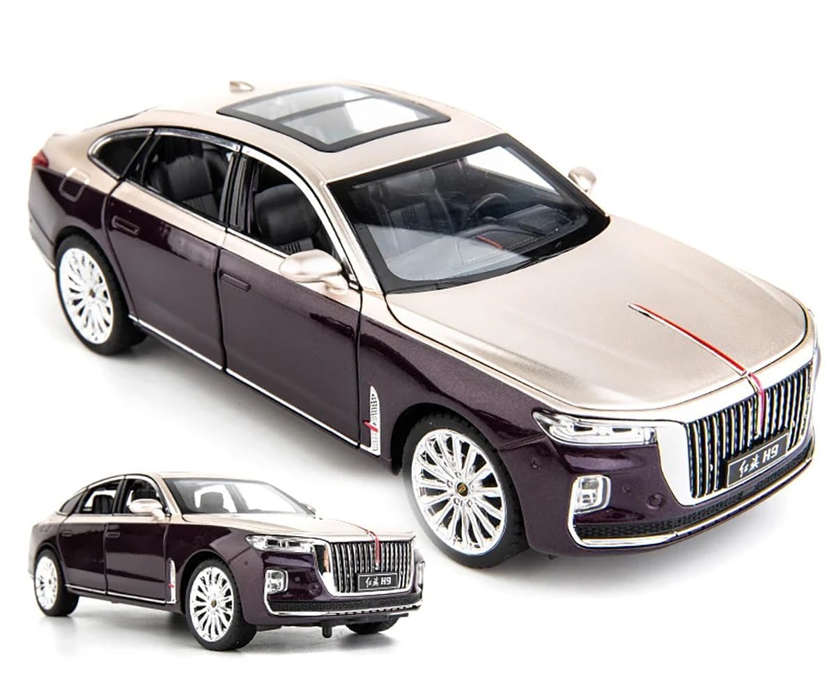Hongqi H9 1:18 Diecast Scale Model Car