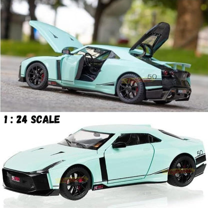 Nissan GT-R50 Sport 1:18 Diecast Scale Model Car