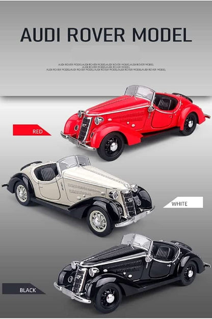 Wanderer W-25k 1:24 Diecast Scale Model Car