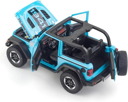 Jeep Wrangler Rubicon Thar 1:18 Diecast Scale Model Car - Big Size