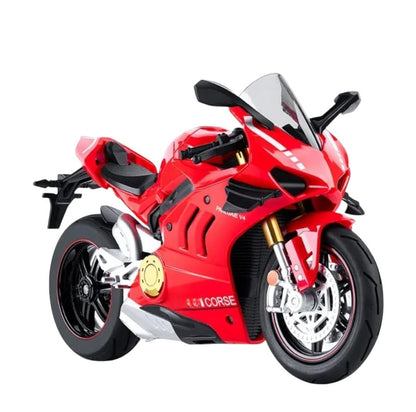 Ducati Panigale 1:24 Diecast Alloy Model Bike
