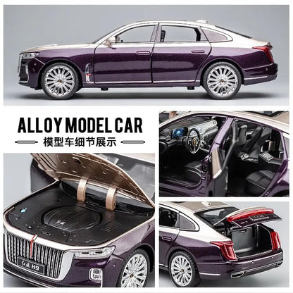 Hongqi H9 1:18 Diecast Scale Model Car