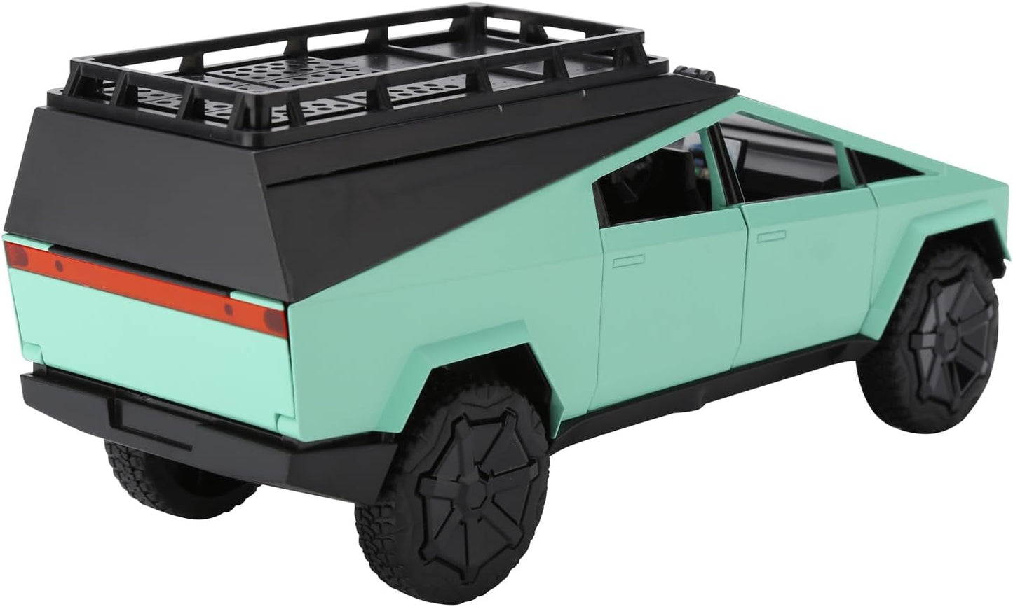 Tesla Cybertruck Camping Vehicle 1:18 Diecast Scale Model Car
