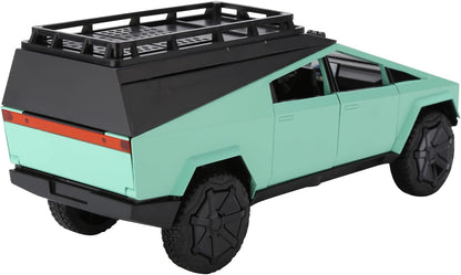 Tesla Cybertruck Camping Vehicle 1:18 Diecast Scale Model Car