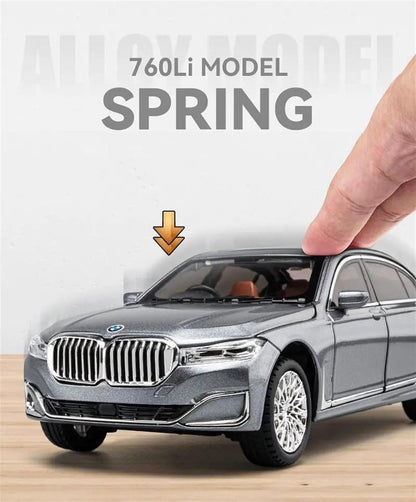 BMW 760li 1:18 Diecast Scale Model Car