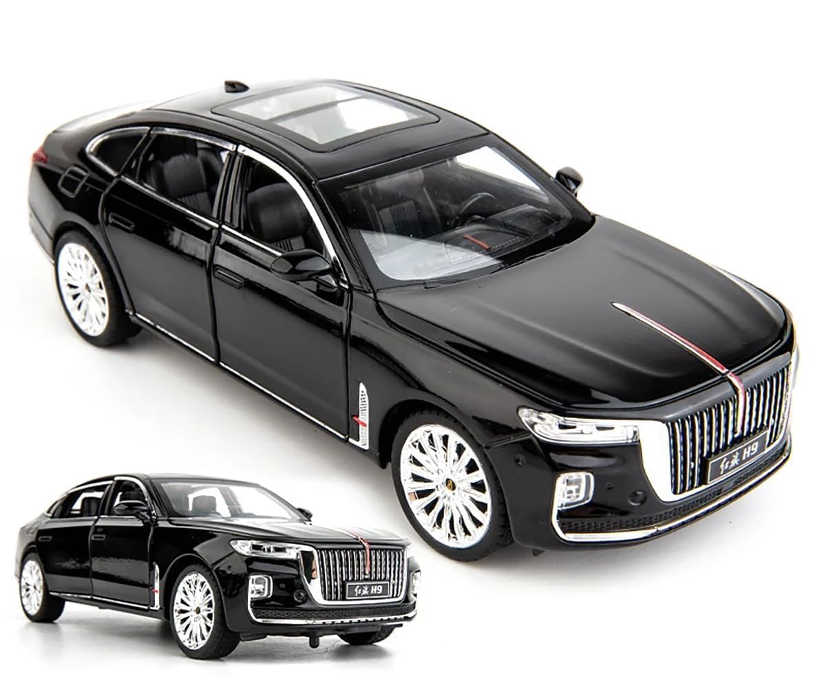 Hongqi H9 1:18 Diecast Scale Model Car