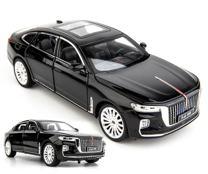 Hongqi H9 1:18 Diecast Scale Model Car