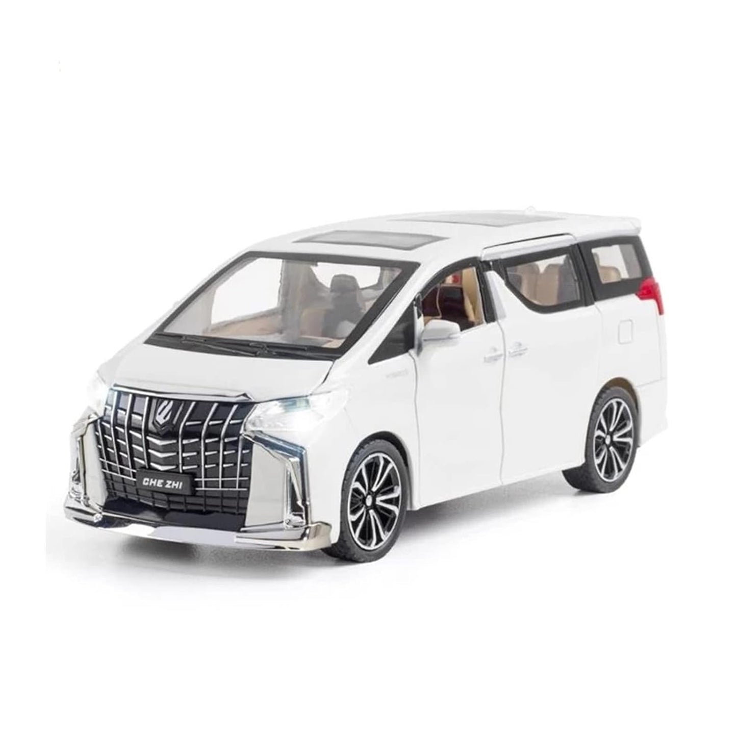TOYOTA ALPHARD 1:24 Diecast Scale Model Car