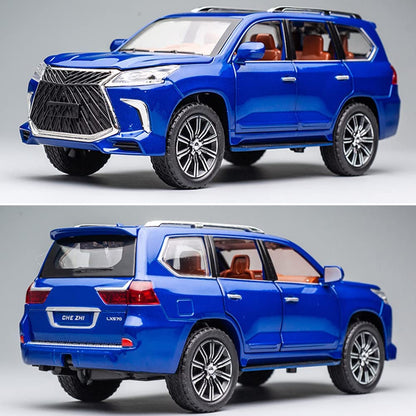 Lexus 570 1:24 Diecast Scale Model Car