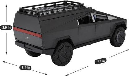 Tesla Cybertruck Camping Vehicle 1:18 Diecast Scale Model Car