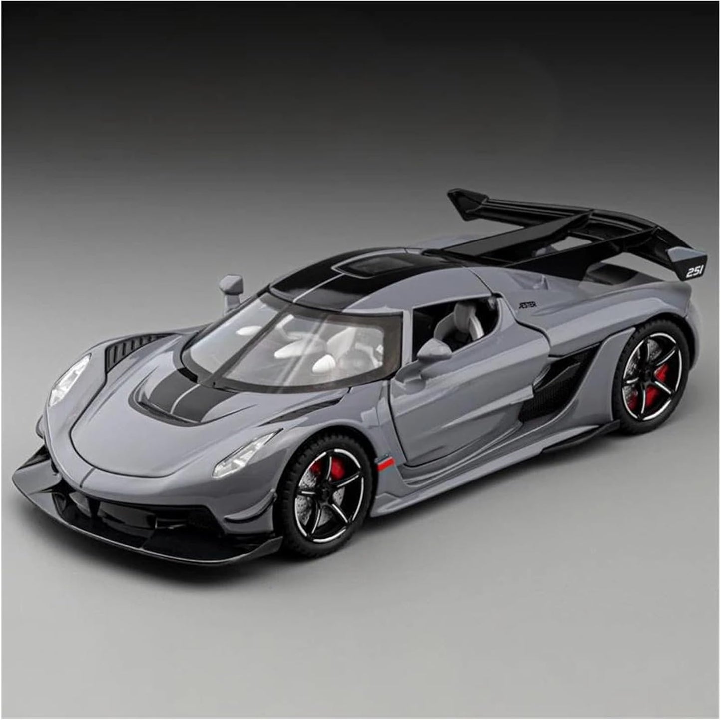 Koenigsegg Jesko Sport 1:24 Diecast Scale Model Car