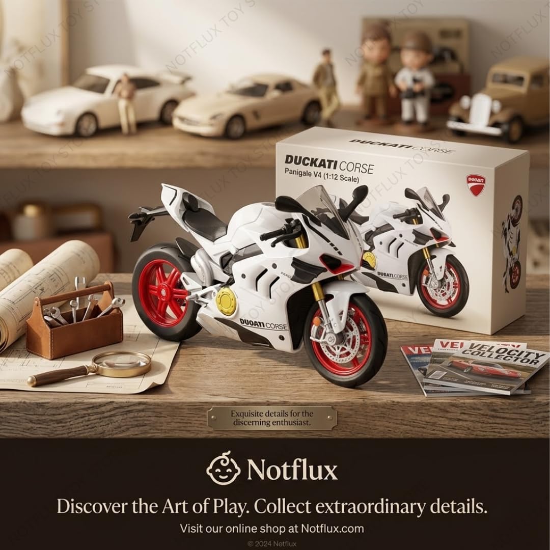 Ducati Panigale 1:24 Diecast Alloy Model Bike