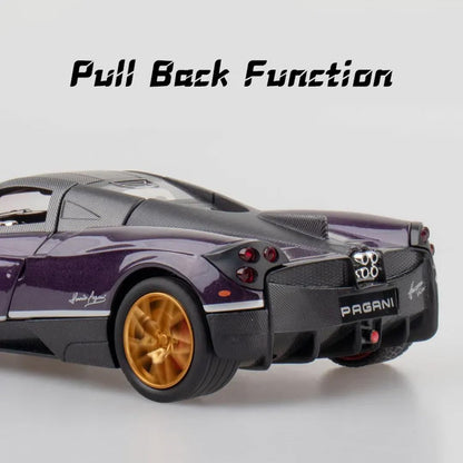 Pagani Huayra 1:18 Diecast Scale Model Car