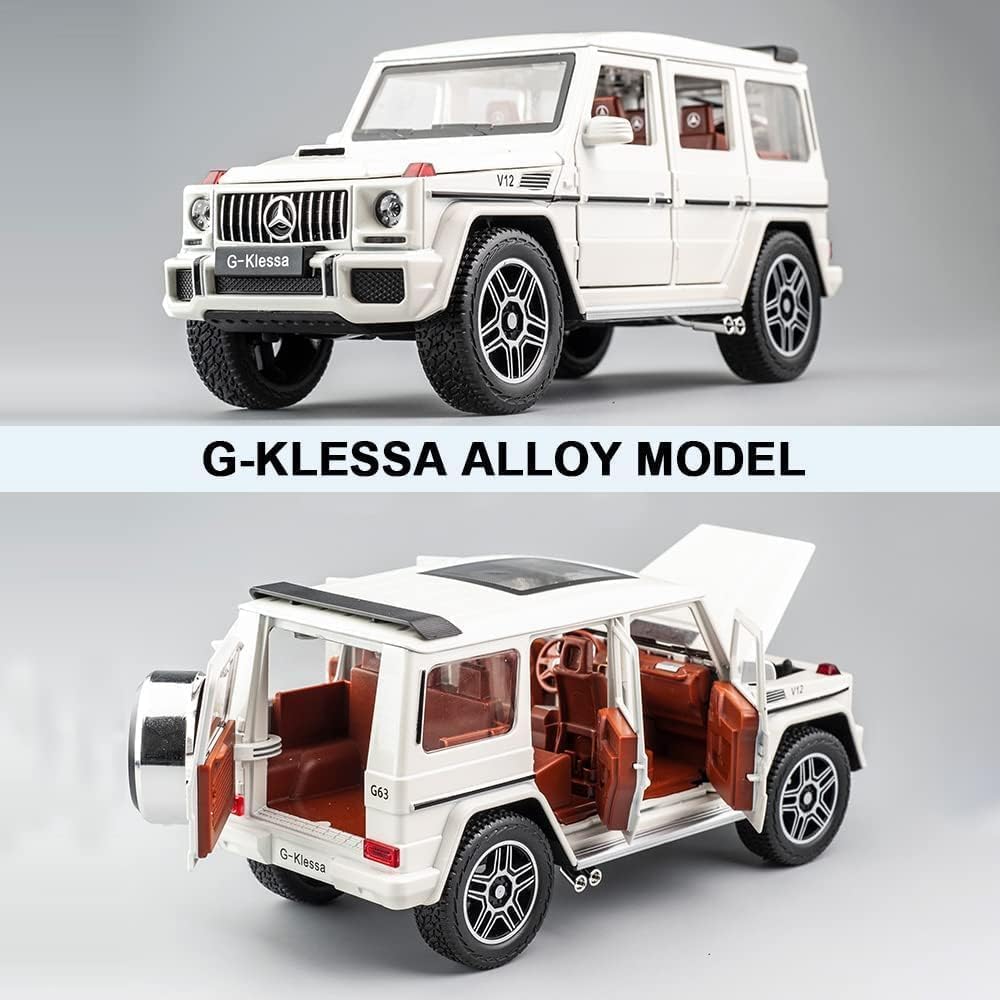 Mercedes-AMG G63 or G65 1:24 Diecast Scale Model Car