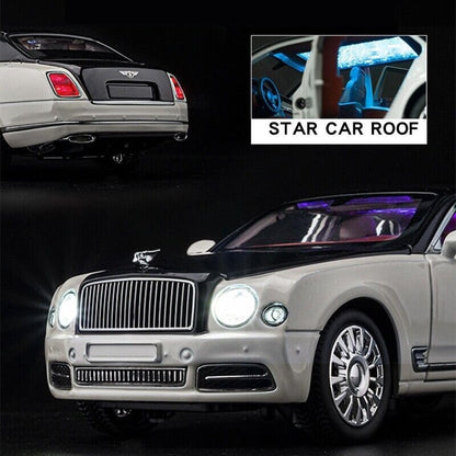 Bentley Mulsanne 1:18 Diecast Scale Model Car