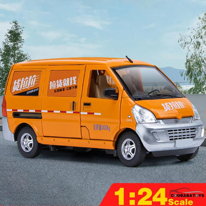 Wuling Rongguang Van 1:18 Diecast Scale Model Car