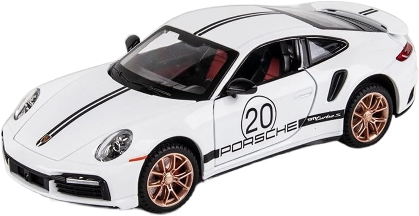 Porsche 911 GT3 RS diecast scale model car collectible