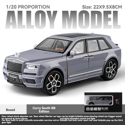 Rolls Royce Cullinan 1:24 Diecast Scale Model Car