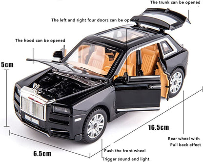 Rolls Royce Cullinan 1:24  Diecast Scale Model Car