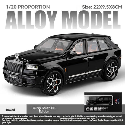 Rolls Royce Cullinan 1:24 Diecast Scale Model Car