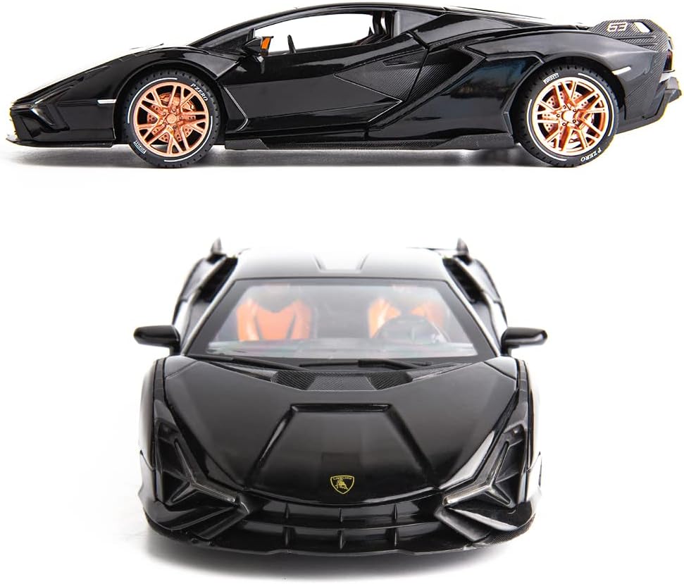 Lamborghini Sián FKP 37 Collectible Diecast Scale Model Car