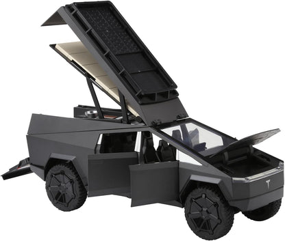 Tesla Cybertruck Camping Vehicle 1:18 Diecast Scale Model Car