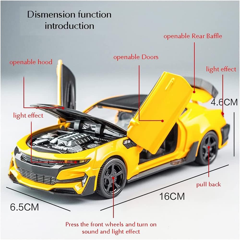 CHEVROLET CAMARO 1:18 Diecast Scale Model Car