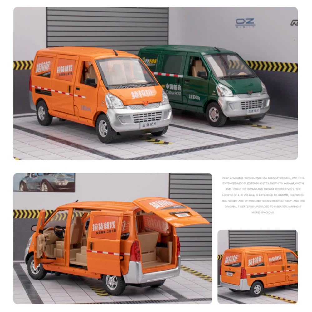 Wuling Rongguang Van 1:18 Diecast Scale Model Car