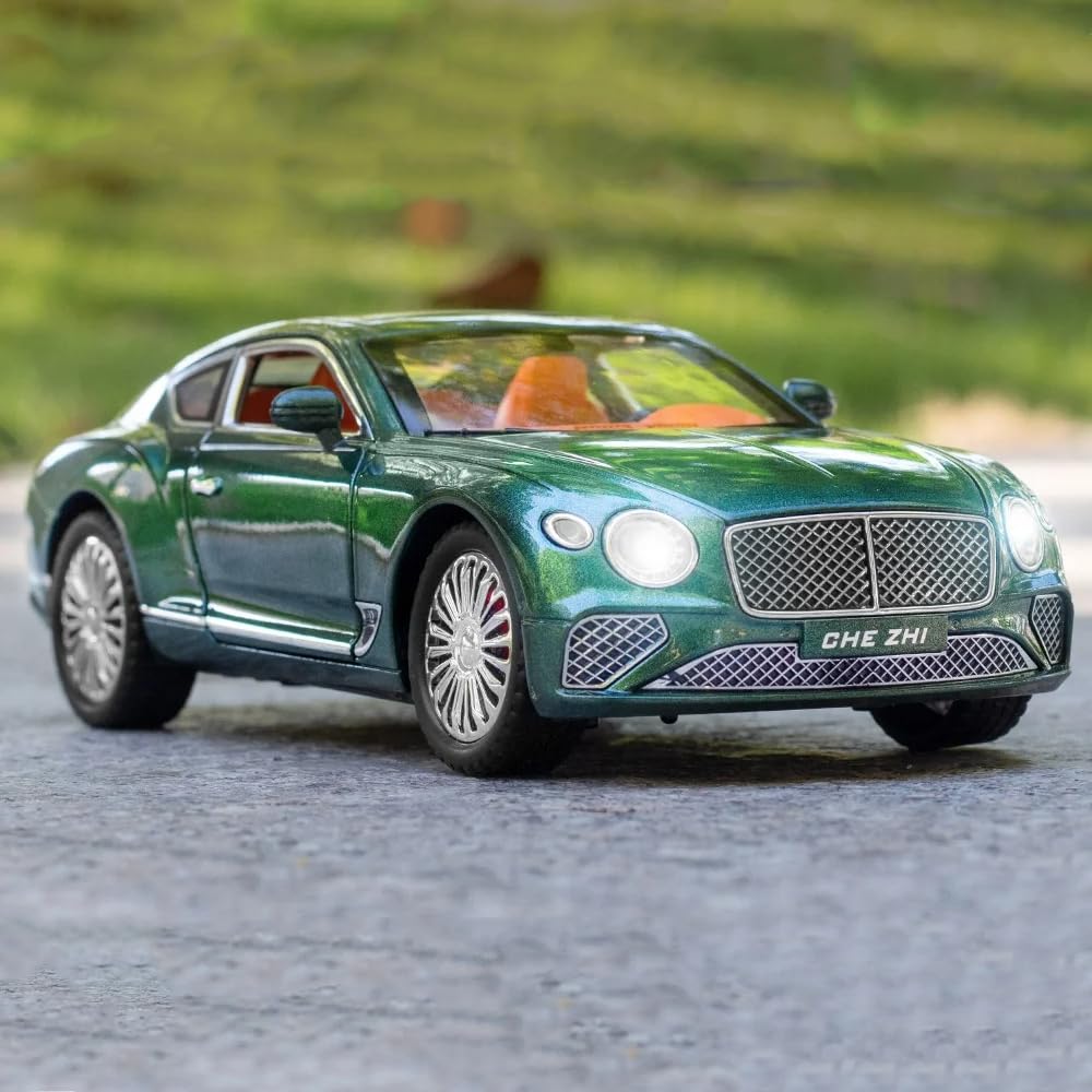 Bentley Continental Gt 1:18 Diecast Scale Model Car - Big Size